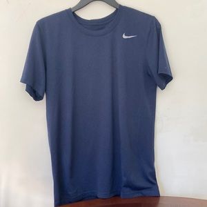 Nike Navy Blue Dri-fit Shirt